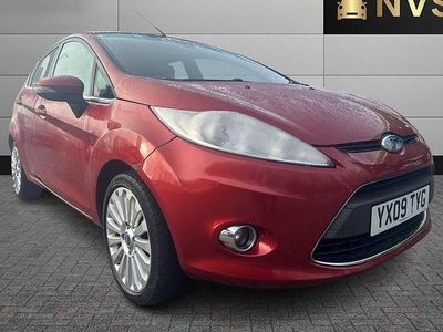 Used Ford Fiesta Titanium 118 HP (86 kW) 2009