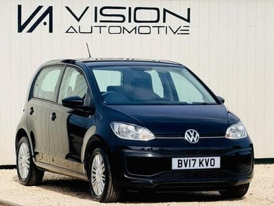 Begagnad VW up! move up! 2017 Svart Halvkombi