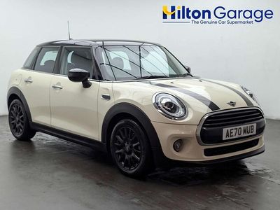 Used Mini Cooper Classic 136 HP (100 kW) 2020 White Hatchback