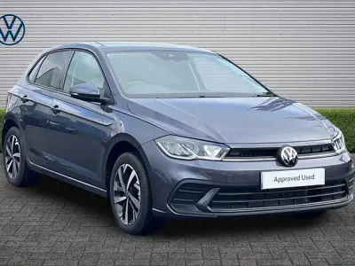 Used VW Polo Match 95 HP (69 kW) 2026 Grey Hatchback
