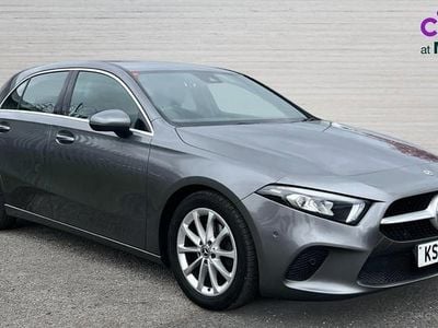 Used Mercedes A180 Executive 116 HP (85 kW) 2019 Grey Hatchback