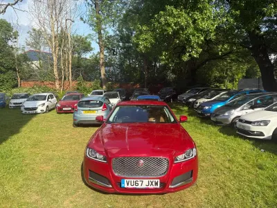 Used Jaguar XF Portfolio 2017 Red Sedan