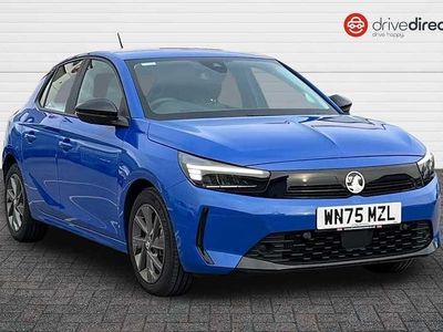 Used Vauxhall Corsa Design Edition 100 HP (73 kW) 2025 Blue Hatchback