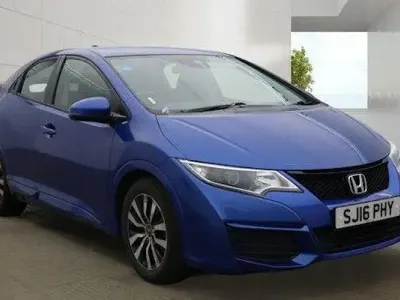 Używany Honda Civic S 99 KM (72 kW) 2016 Hatchback