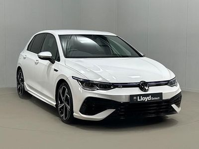 White Used 2023 VW Golf VIII R Hatchback | £31,995 (A bit pricey)