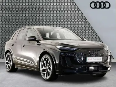 Used Audi Q6 e-tron
