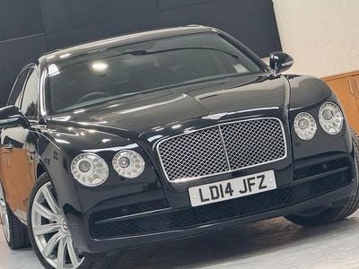 Used Bentley Flying Spur 500 HP (367 kW) 2014 Black Sedan