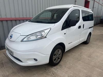 Used Nissan e-NV200 Acenta 80 kW (109 HP) 2016 White MPV