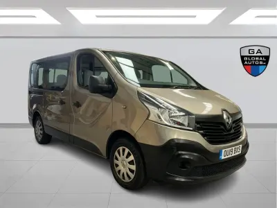 Used Renault Trafic Business 2019 Beige MPV