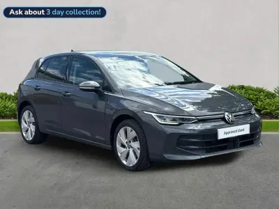 Used VW Golf VIII Match 204 HP (150 kW) 2025 Grey Hatchback