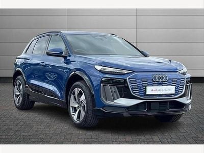 Used Audi Q6 e-tron S-Line 285 kW (388 HP) 2025 Ascari blue SUV