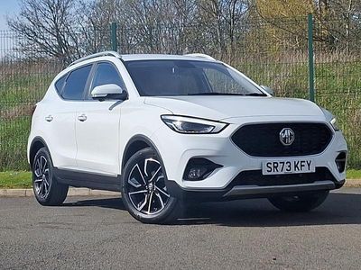 Used MG ZS Exclusive 111 HP (81 kW) 2023 White SUV