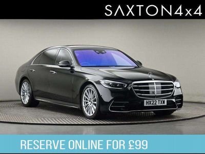 used Mercedes S500L S-Class4Matic AMG Line Premium 4dr 9G-Tronic