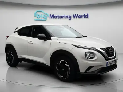 Used Nissan Juke N-Connecta 114 HP (83 kW) 2023 White SUV