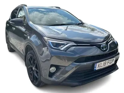 Used Toyota RAV4 Hybrid