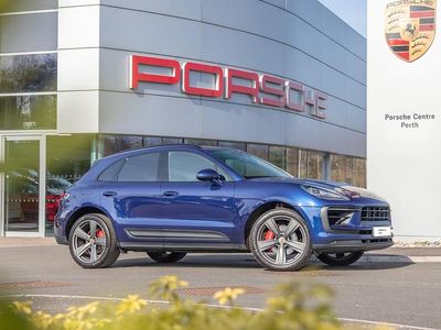 Used Porsche Macan 380 HP (279 kW) 2023 Blue SUV
