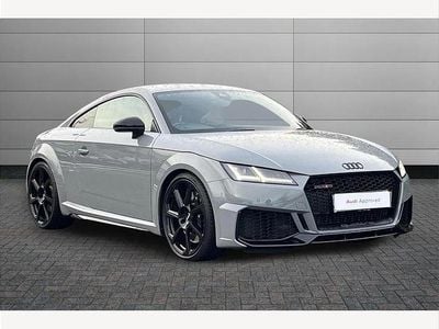 Used Audi TT RS Sport 400 HP (294 kW) 2020 Grey Coupe