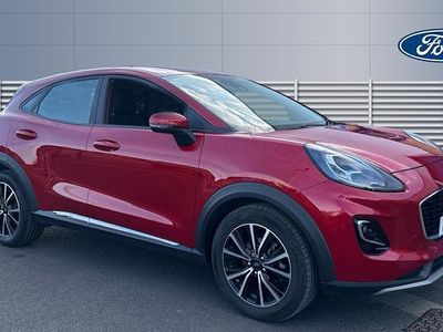 Used Ford Puma Titanium 125 HP (91 kW) 2023 SUV