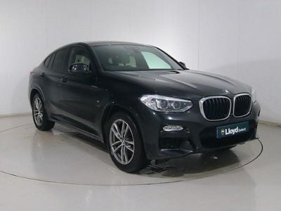 Black Used 2018 BMW X4 M M Sport SUV | £24,490