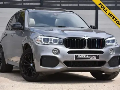 Used BMW X5 M Sport 313 HP (230 kW) 2015 Grey SUV