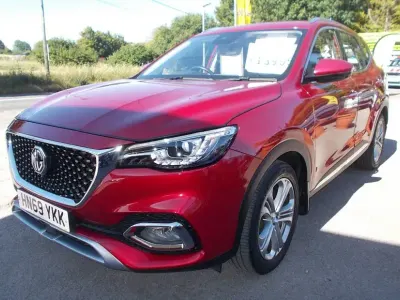 Used MG HS Exclusive 162 HP (119 kW) 2020 Red SUV