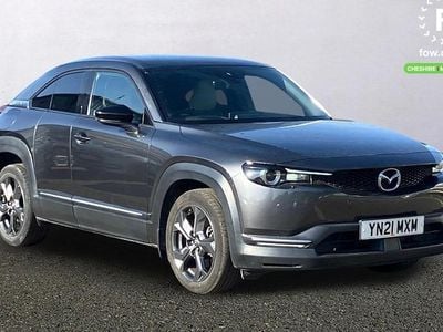 Begagnad Mazda MX30 Inclusive 106 kW (145 HK) 2021 Grå SUV
