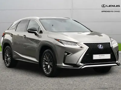 Used Lexus RX450h