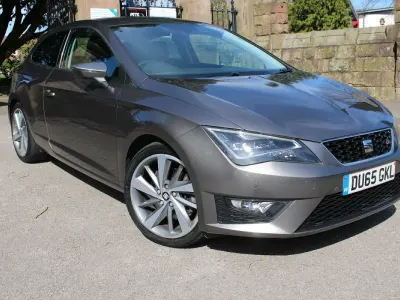 Used Seat Leon FR 2015 Grey Hatchback
