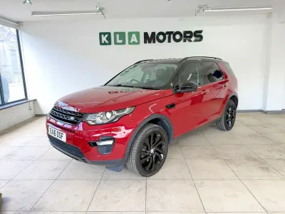 Used Land Rover Discovery Sport