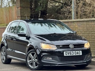 used VW Polo 1.2L R LINE TSI 5d 104 BHP