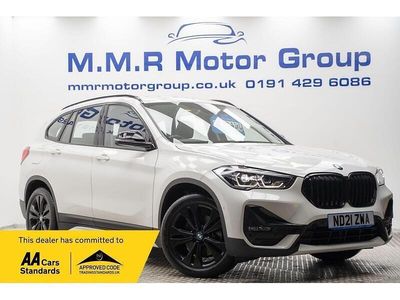 White Used 2021 BMW X1 Sport Line SUV | £18,190 (Fair price)