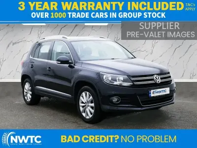 Used VW Tiguan 2015 Black SUV