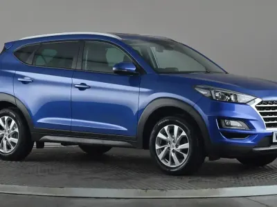 Used Hyundai Tucson SE 132 HP (97 kW) 2019 Blue SUV