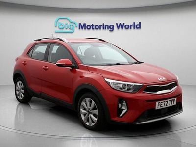 Red Used 2022 Kia Stonic SUV | £13,112 (Good price)