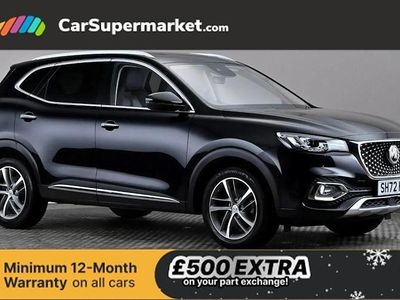 Black Used 2022 MG HS Exclusive SUV | £14,197 (Fair price)