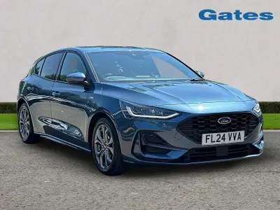 Used Ford Focus ST-Line 155 HP (114 kW) 2024 Blue Hatchback