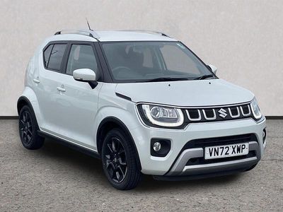 Used Suzuki Ignis SZ5 83 HP (61 kW) 2022 White SUV