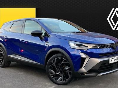 Blue Used 2024 Renault Symbioz Iconic Esprit Alpine SUV | £21,604 (A bit pricey)