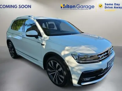 Second-hand VW Tiguan