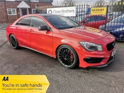 used Mercedes CLA45 AMG CLA-Class 2.04MATIC 4d 360 BHP