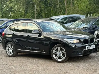 Used BMW X1 M Sport 2015 Black SUV