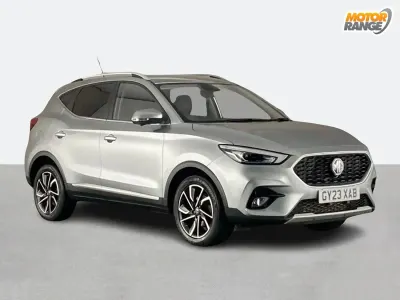 Used MG ZS Exclusive 111 HP (81 kW) 2023 Silver SUV