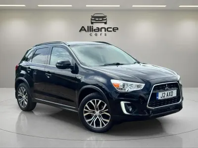 Used Mitsubishi ASX 147 HP (108 kW) 2016 Black SUV