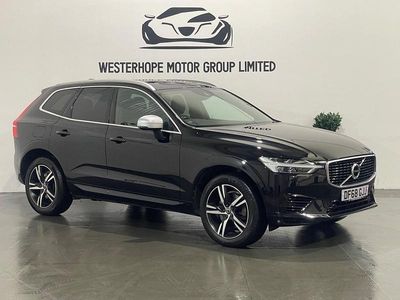 Used Volvo XC60 R-Design 2019 Black SUV