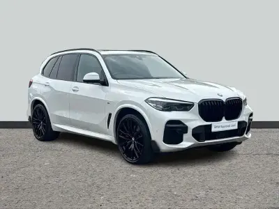 Gebraucht BMW X5 M Sport 340 PS (250 kW) 2023 Weiß SUV
