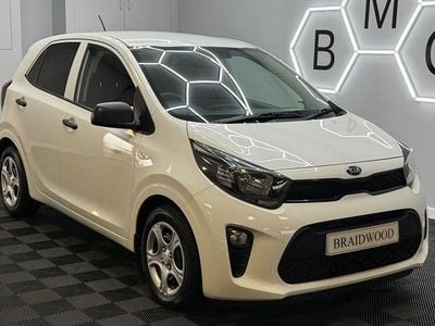 Used Kia Picanto 66 HP (48 kW) 2019 White Hatchback