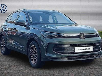 New VW Tiguan Match 150 HP (110 kW) 2026 Cipressino green SUV