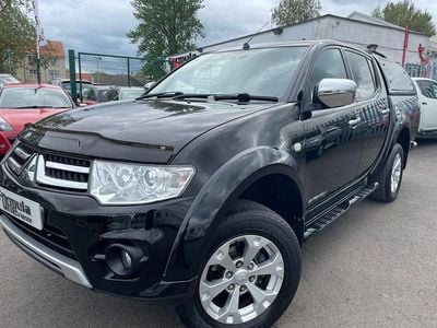 Used Mitsubishi L200 175 HP (128 kW) 2014 Black Pickup