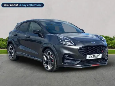 Used Ford Puma ST 200 HP (147 kW) 2021 Grey SUV