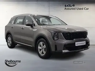Begagnad Kia Sorento
